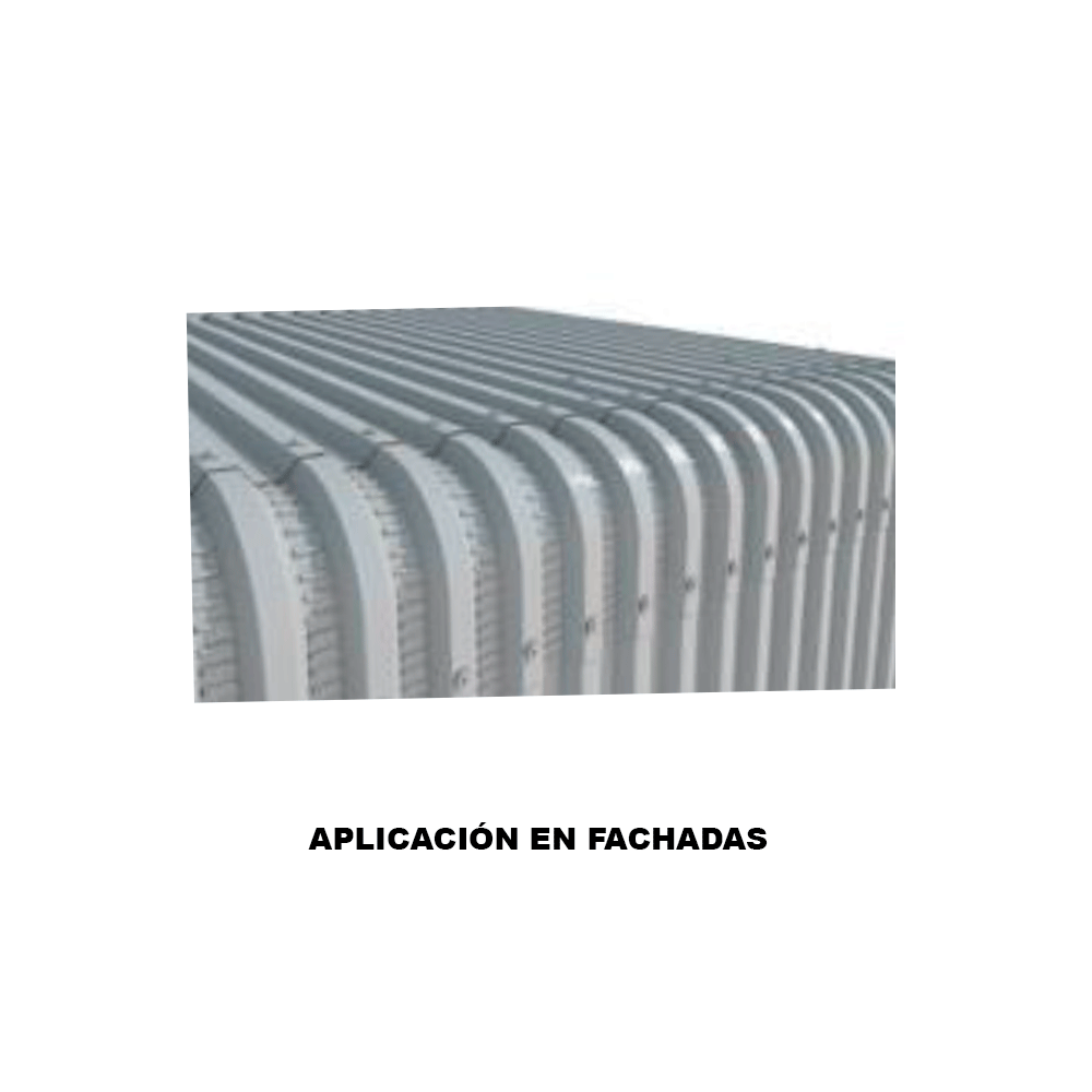 Panel Térmico de Cubierta y Fachada ISOTEC27 - Imagen 4