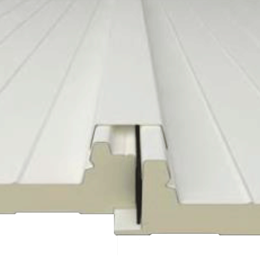 Panel de Cubierta con Tapajuntas 3 Ondas - TJ3 1000 - Imagen 4