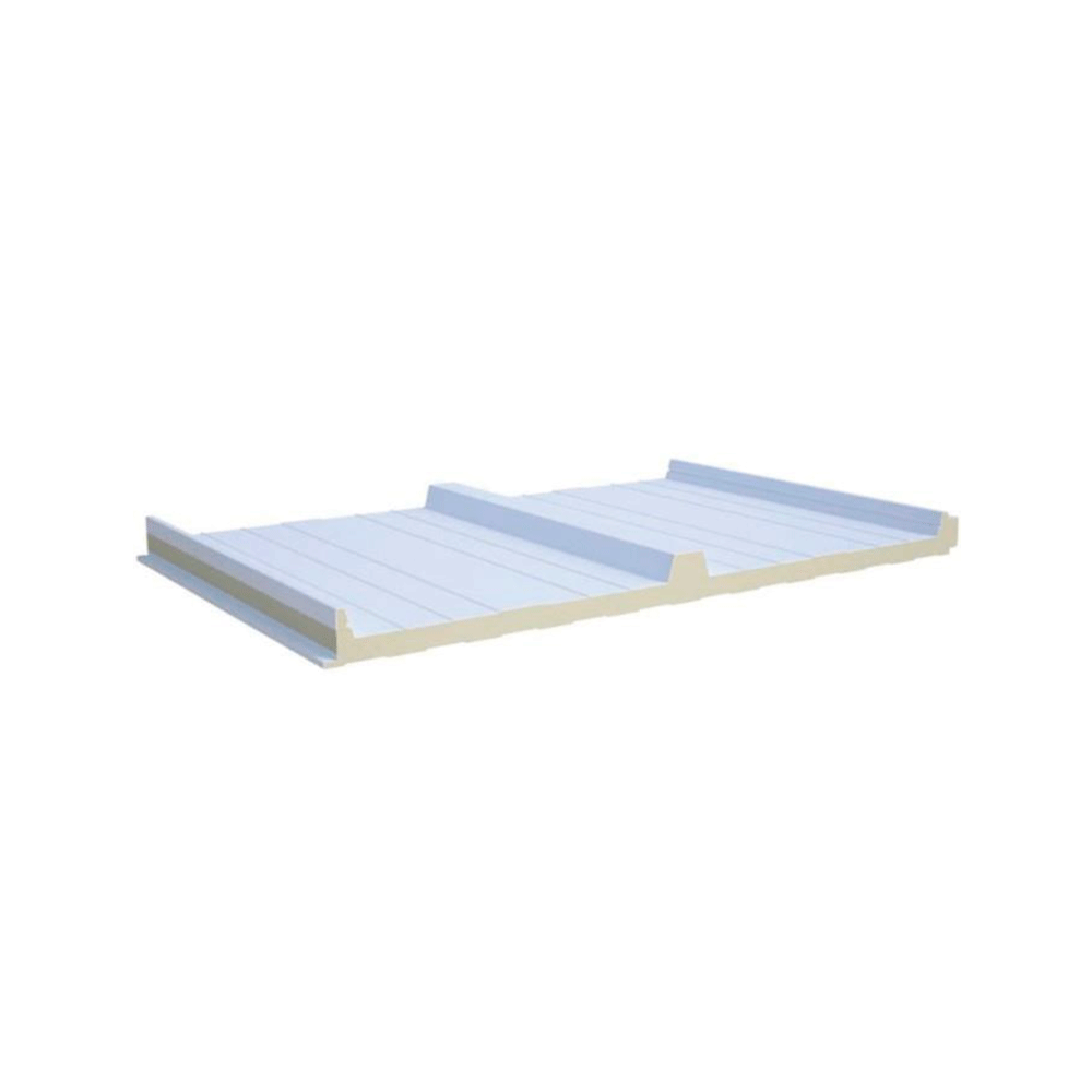 Panel de Cubierta con Tapajuntas 3 Ondas - TJ3 1000