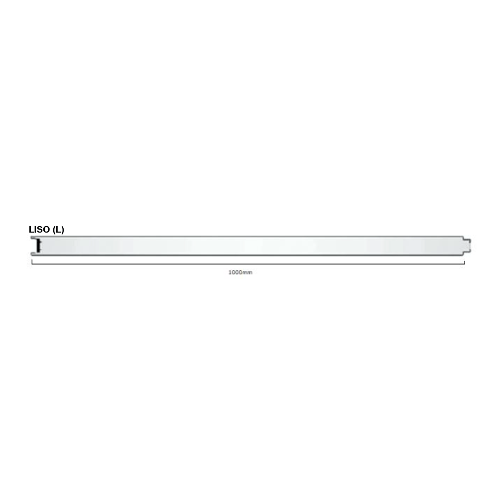 Panel de Pared Liso PW 1000 L - Imagen 2