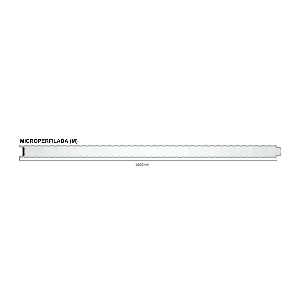 Panel de Pared Micro Perfilado PW 1000 M - Imagen 2