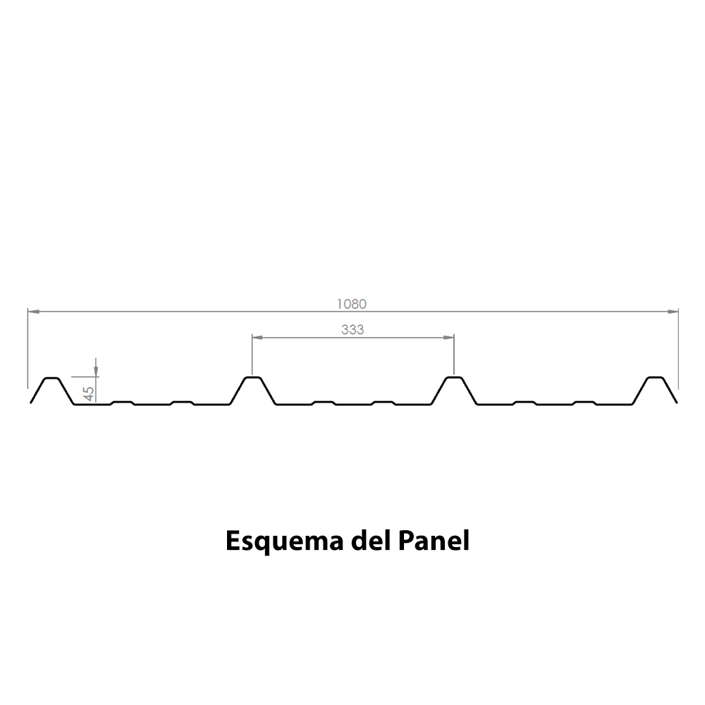 Panel Policarbonato Compacto – P45X333 - Imagen 2